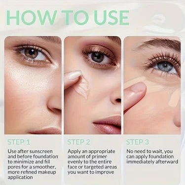 Waterproof Base Transparent Gel Makeup Primer
