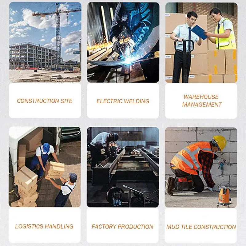 Steel Toe Covers  1 Pair Protective Steel Toe Caps Tools