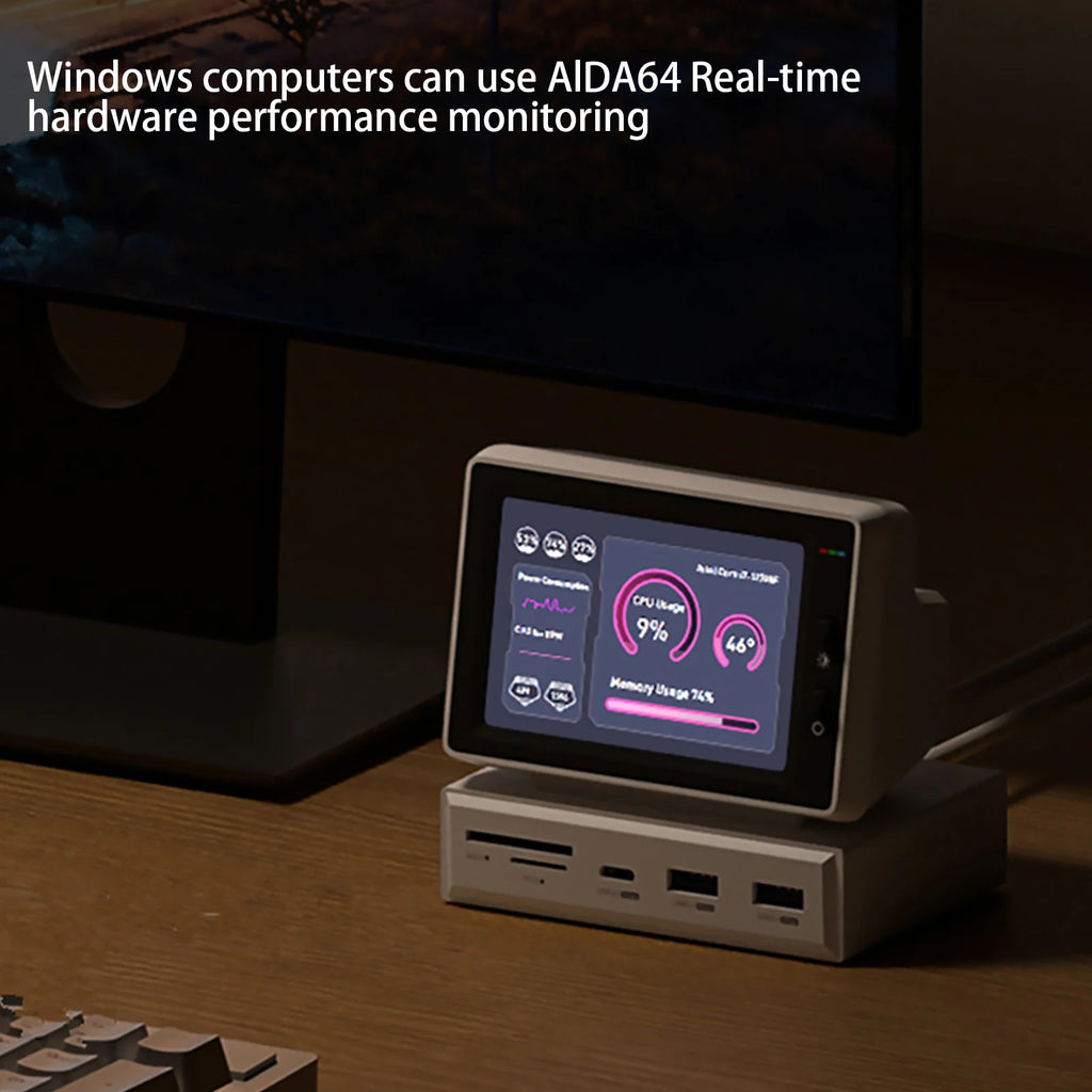 3.5inch HDD Data Monitor Display Sub Screen