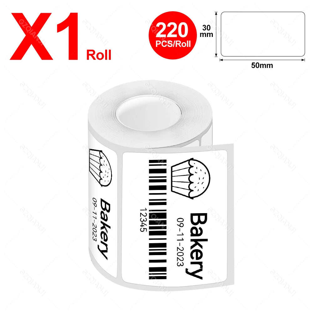 Marklife P50 Thermal Mini Wireless Label Sticker Printer