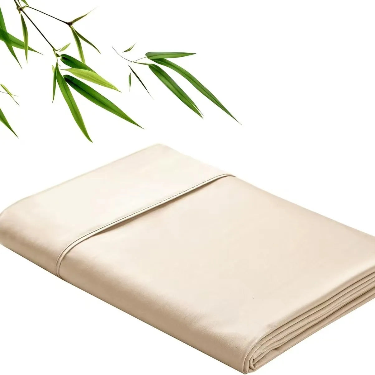 100% Bamboo Fiber flat Bed sheet