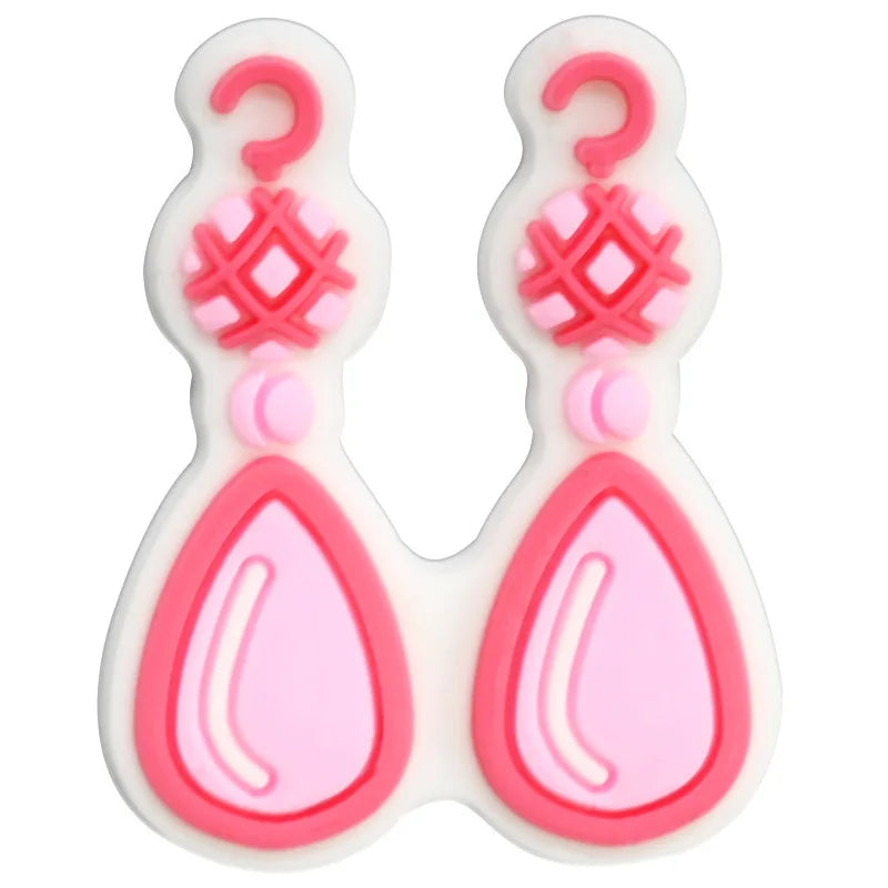 cosmetic beauty PVC shoe Charms