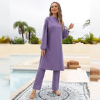 Long Sleeve Tunic Islamic Swimsuit