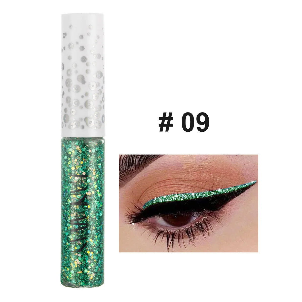 HANDAIYAN 12 Colors Shiny Eye Liners