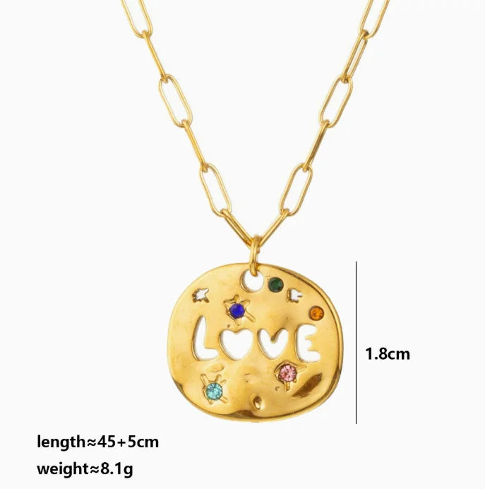 Mother's Day MAMA Necklace