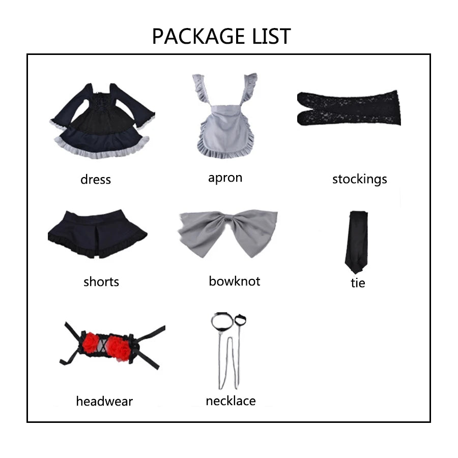Anime My Dress Up Darling Cosplay Costumes