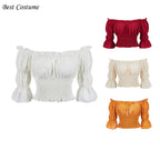 Medieval pirate blouse