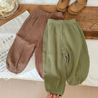 kids loose trousers