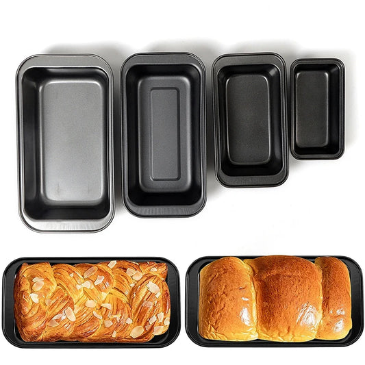 LMETJMA Nonstick  Carbon Steel Toast Bread Pan