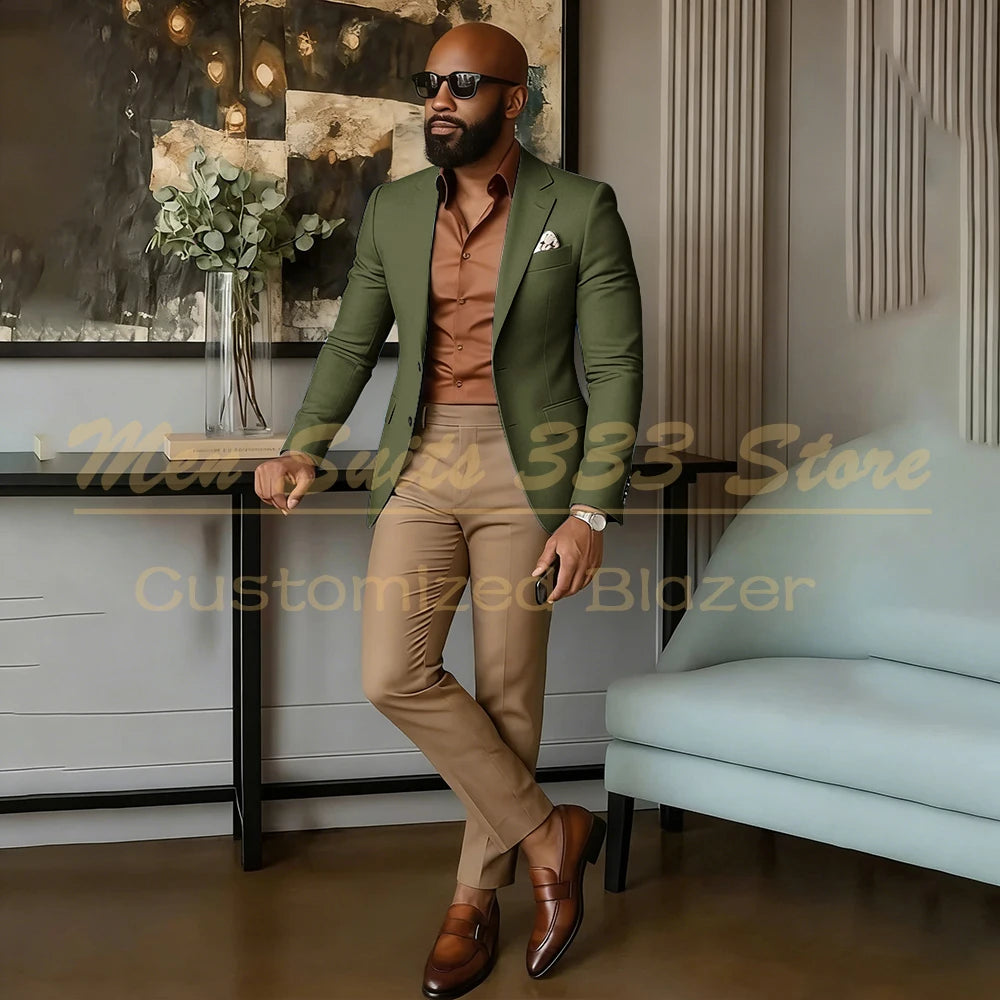 Slim Fit Men's Suits