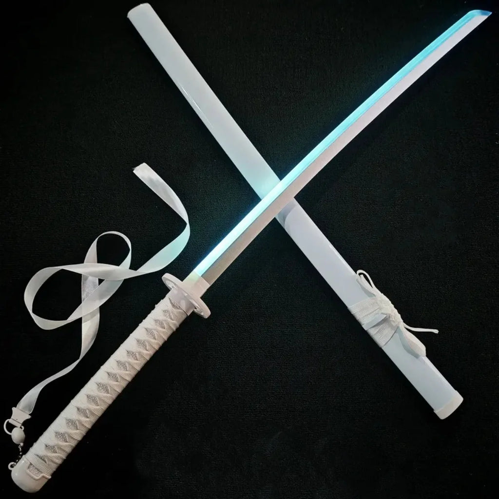 40inch Luminous Bleach Katana Kuchiki Rukia Sword