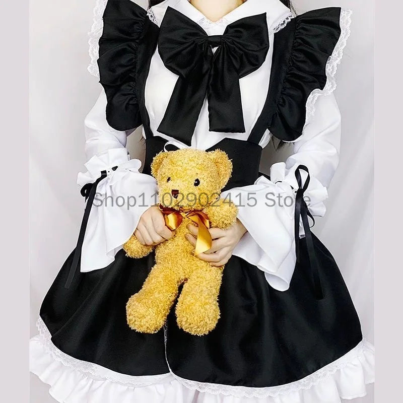 Halloween Maid Outfit Lolita Cosplay