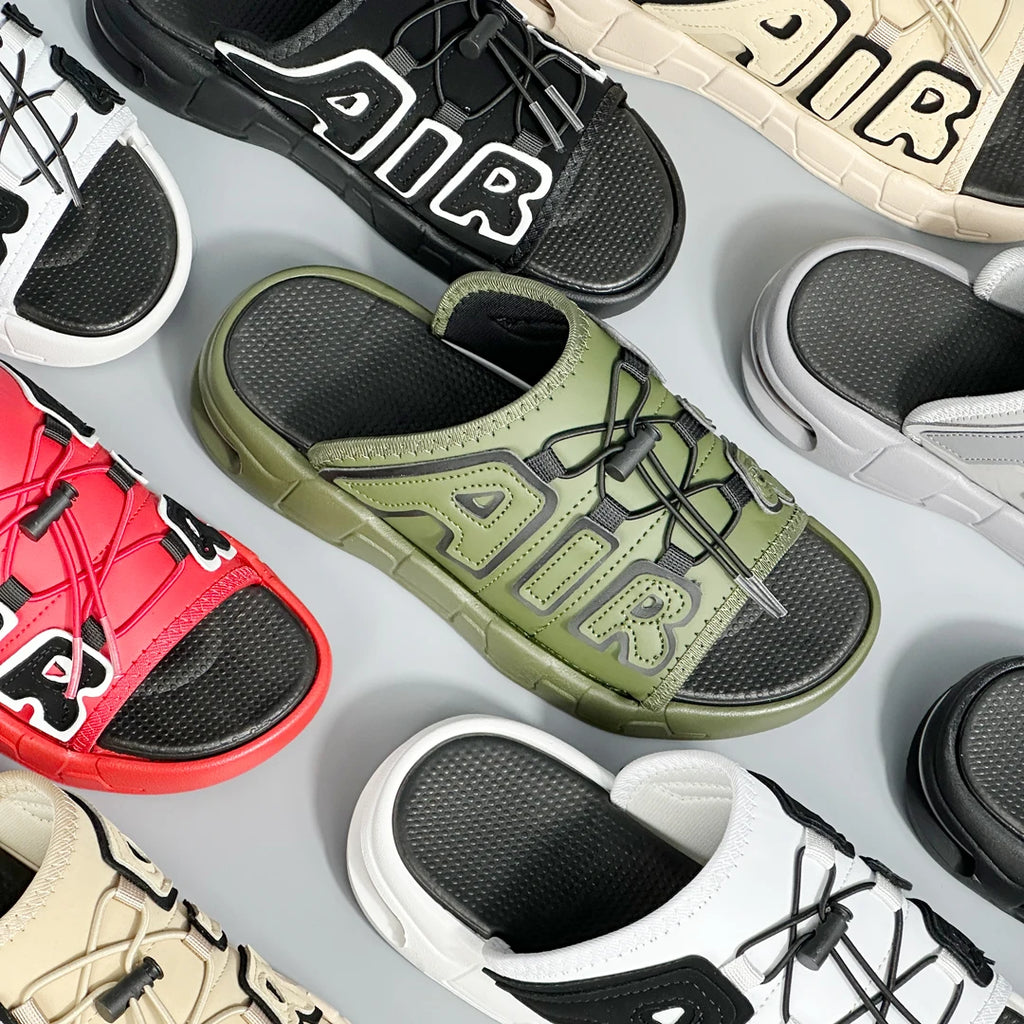 Men Air Cushion Designer Slides