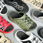 Men Air Cushion Designer Slides