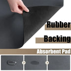 Absorbent Anti-slip Coffee Dish Mats