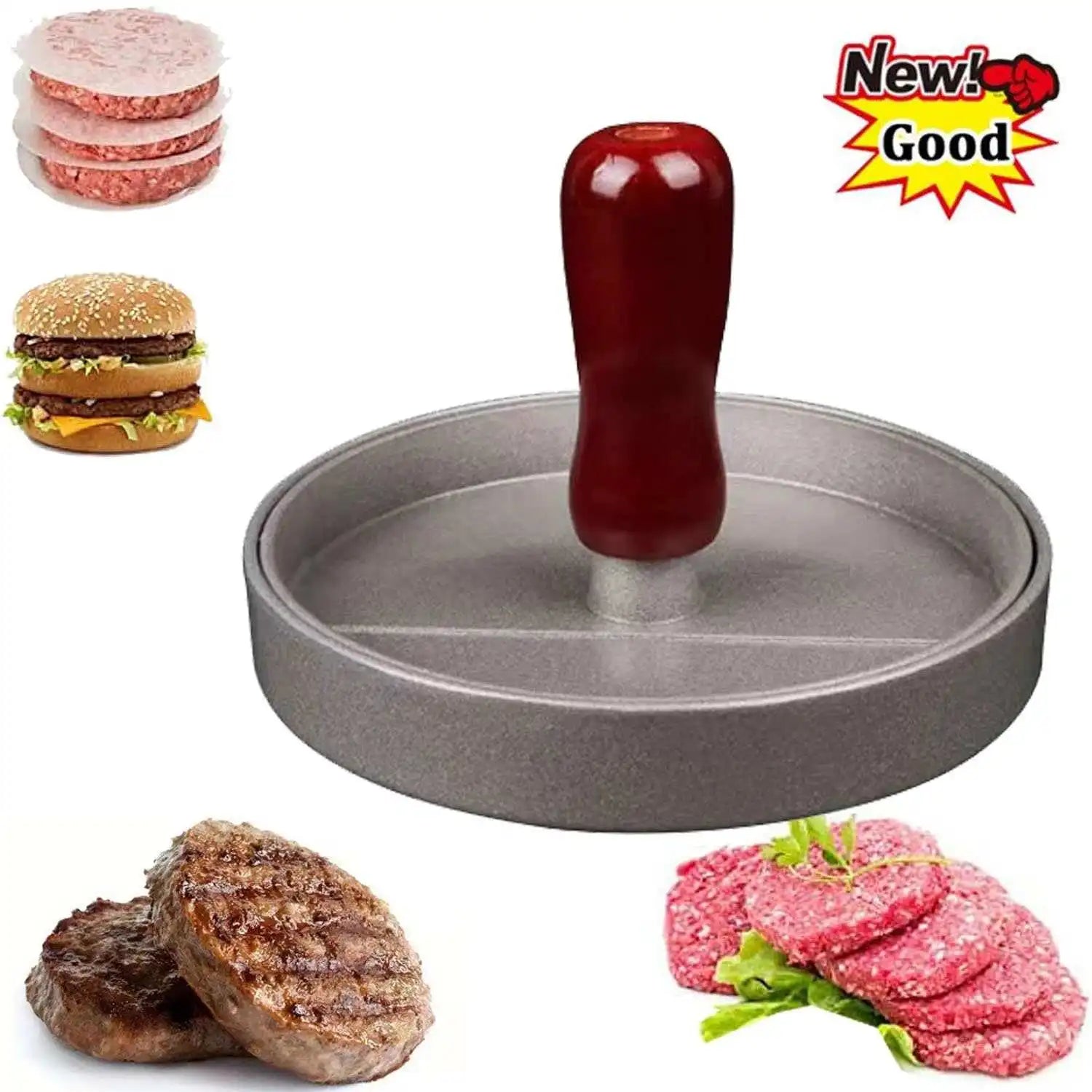 12CM Burger Press Non-Stick Patty Maker