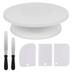 1/6pcs Cake Turntable