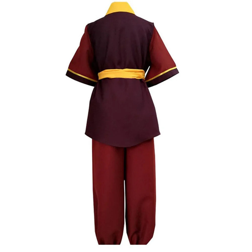 Fire Nation Anime Robe Cosplay Set