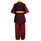 Fire Nation Anime Robe Cosplay Set