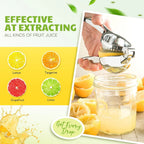 LMETJMA Premium Lemon Squeezer