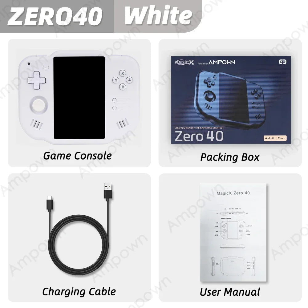 Handheld Game Console