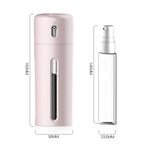 4 in 1 Empty Sub-bottle Press Container Bottles