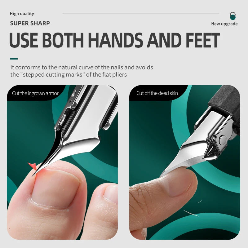 Ultimate Precision Professional Stainless Steel Nail Clipper