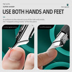 Ultimate Precision Professional Stainless Steel Nail Clipper