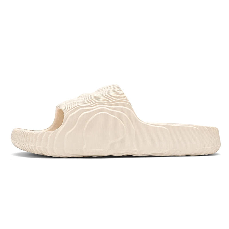 Men's Solid Slippers