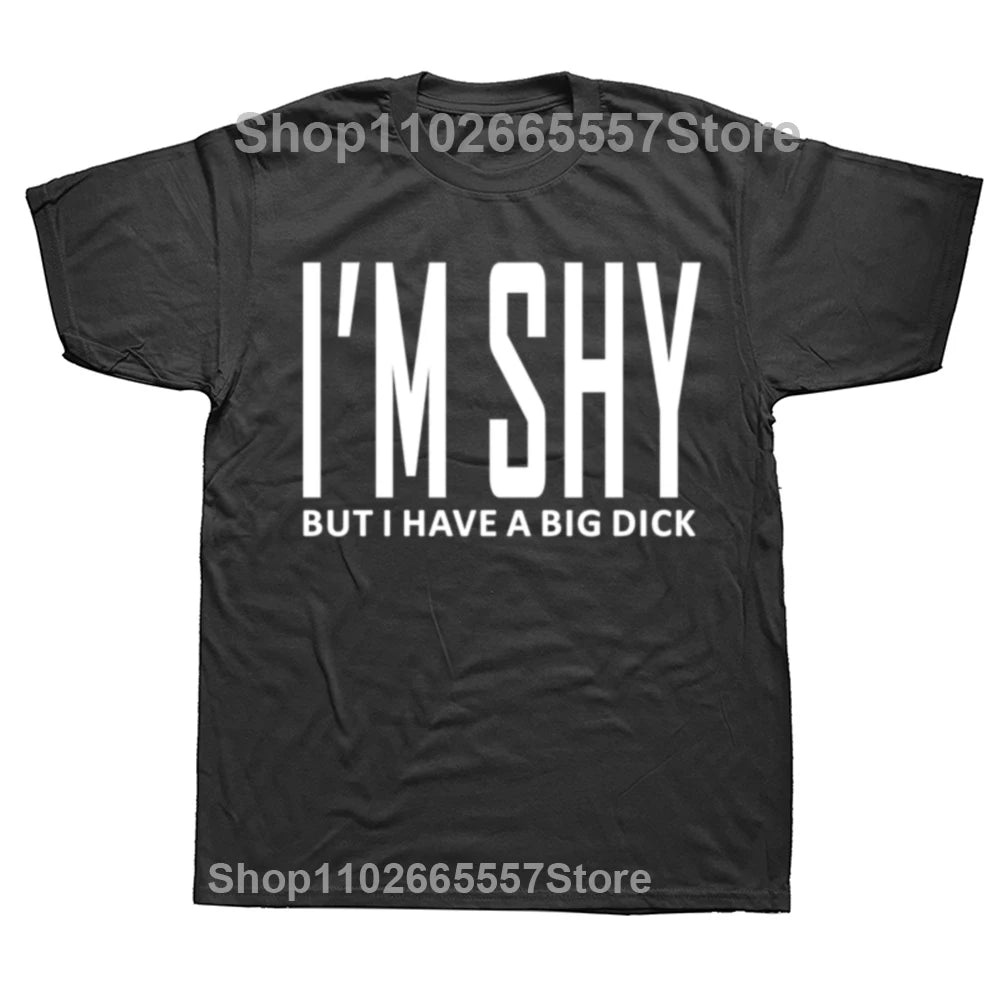 I Have The Dick So Make The Rules Men T Shirts