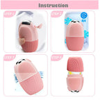 Silicone Facial Lifting Ice Roller