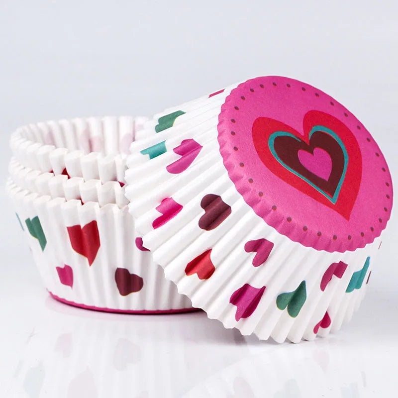 100Pcs/pack Cake Muffin Cupcake liners