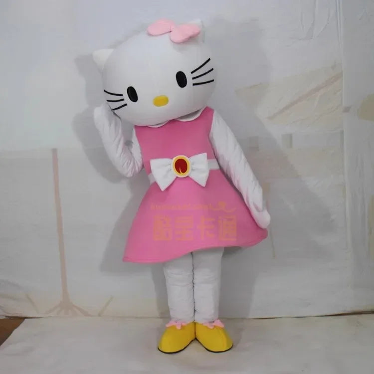 Cute Cat Mascot Costume