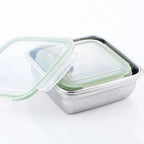 3 Pieces Stainless Steel Food Containers
