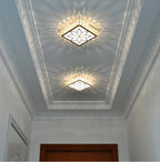 Modern Crystal Ceiling Light