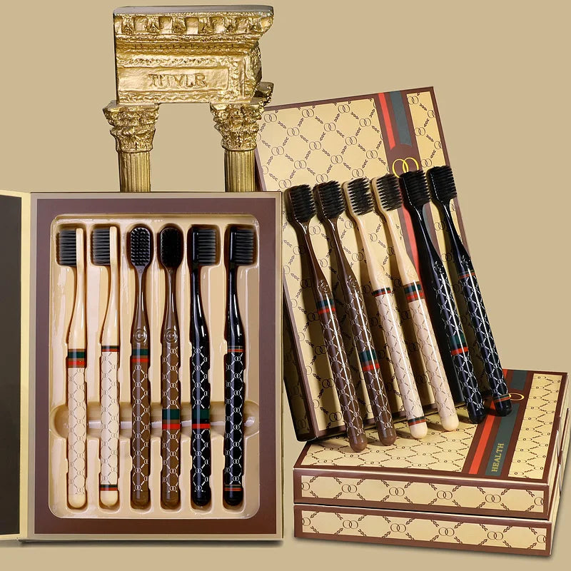6 High-grade Toothbrush Set