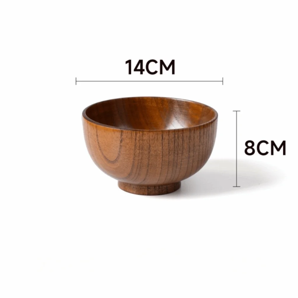 New Japanese Style Wooden Bowls