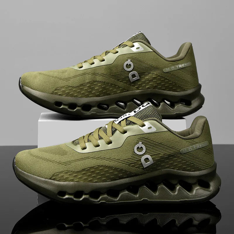 Running Shoes Jogging  Leisure Lace-up Sneakers