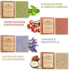 4 Pack Of Lavender Frosted Soap