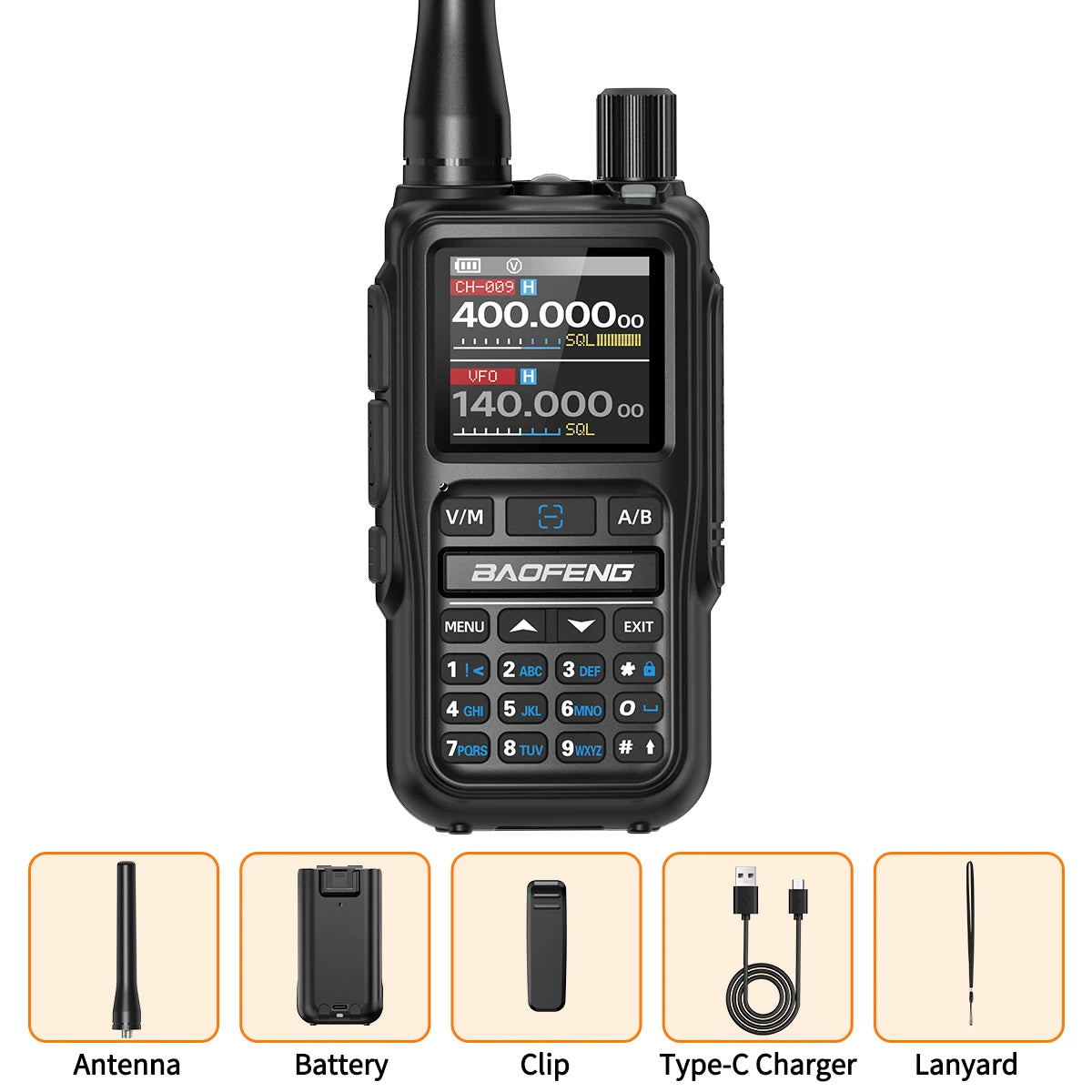 BAOFENG UV-5R Mini Walkie Talkie Multi Band