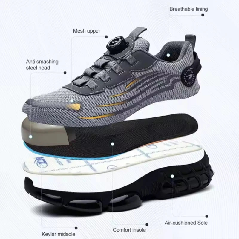 Safety Shoes Steel Toe