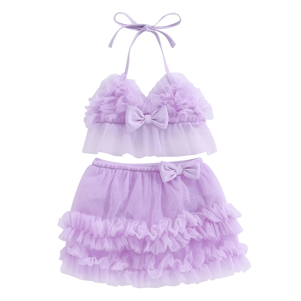 Baby Girls Bikini Beach Swimwear 2 Piece