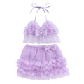 Baby Girls Bikini Beach Swimwear 2 Piece