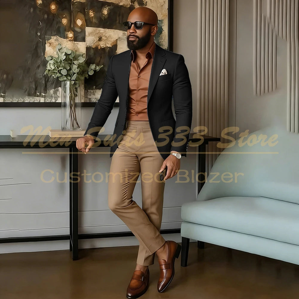 Slim Fit Men's Suits