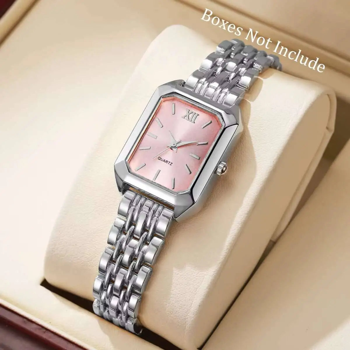 Rectangle Women Quartz Watch Luxury Analog Wristwatches
