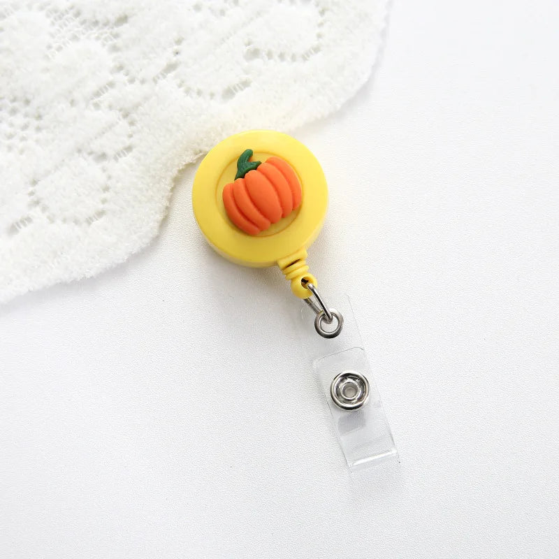 Retractable Reel ID Badge Holder