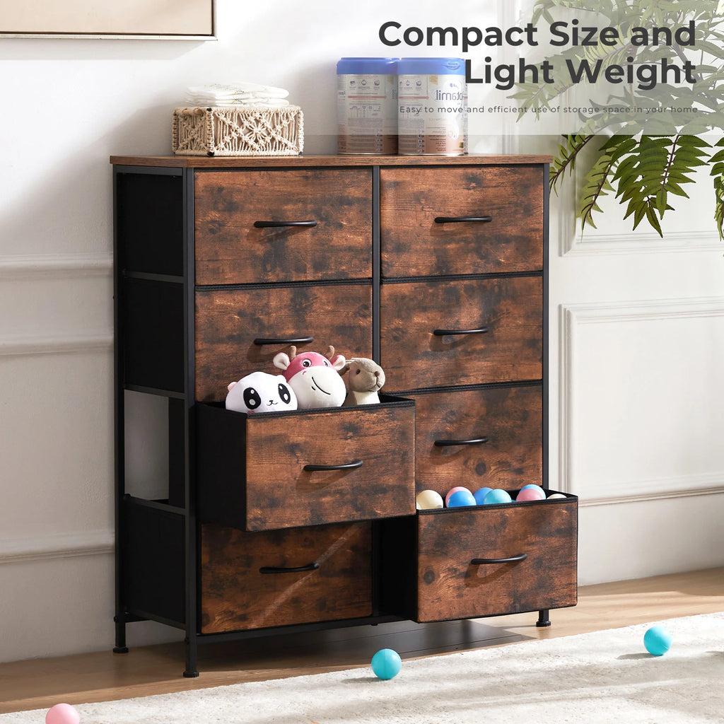 MCQ Fabric 8 Drawers