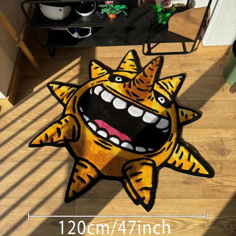 VIKAMA Anime Style Creative Sun Carpet