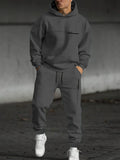 Fall Printed Jogger Set