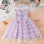 Butterfly Wings Gauze Princess Dress
